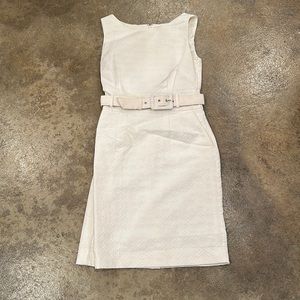 Banana Republic belted dress